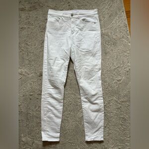 LOFT skinny ankle jeans